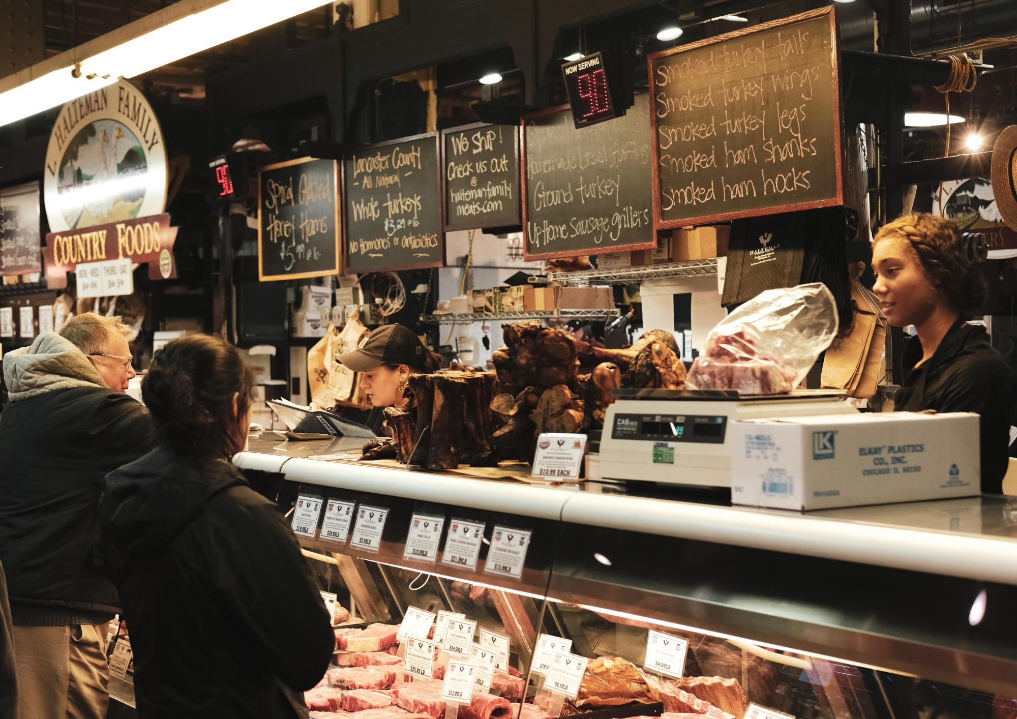 Commerces alimentaires